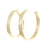 カルティエ ダイヤモンド ピアス