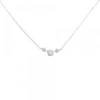 ヴァンドーム ダイヤモンド ネックレス 0.13CT