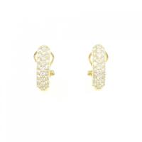 K18YG ダイヤモンド ピアス 1.00CT