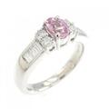 PT サファイヤ リング 0.592CT