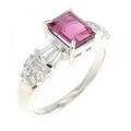 PT トルマリン リング 1.07CT