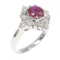PT ルビー リング 0.60CT