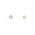 PT ダイヤモンド ピアス 0.30CT