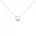 K18YG ダイヤモンド ネックレス 0.07CT