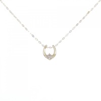 K18YG ダイヤモンド ネックレス 0.07CT