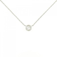 PT ソリティア ダイヤモンド ネックレス 0.43CT