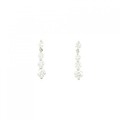 PT ダイヤモンド ピアス 0.60CT