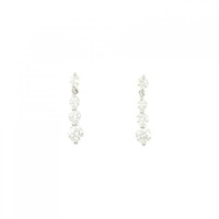 PT ダイヤモンド ピアス 0.60CT