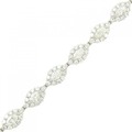 【リメイク】PT ダイヤモンド ブレスレット 5.07CT