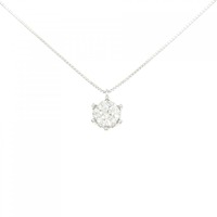 【新品】PT ダイヤモンド ネックレス 0.285CT F SI1 GOOD