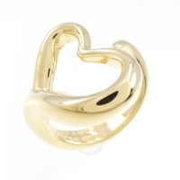 ティファニー オープンハート リング