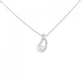PT ダイヤモンド ネックレス 0.30CT