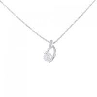 PT ダイヤモンド ネックレス 0.30CT