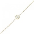 タサキ ダイヤモンド ブレスレット 0.09CT