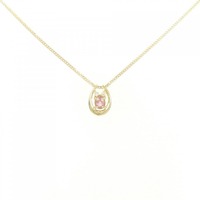 K18YG トルマリン ネックレス