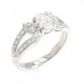 PT ダイヤモンド リング 0.406CT