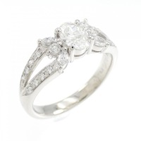 PT ダイヤモンド リング 0.406CT
