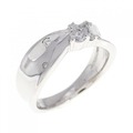 K18WG ダイヤモンド リング 0.21CT