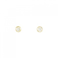 K18YG ダイヤモンド ピアス 0.18CT
