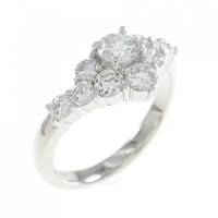 PT ダイヤモンド リング 1.00CT