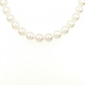 シルバークラスプ アコヤパール ネックレス 9?9.5mm
