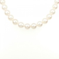 シルバークラスプ アコヤパール ネックレス 9?9.5mm