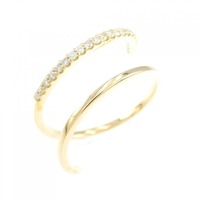 K18YG ダイヤモンド リング 0.10CT