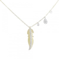 ミーラ ティー ダイヤモンド ネックレス