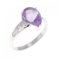 K14WG アメジスト リング 2.00CT