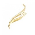 K18YG ダイヤモンド ブローチ 0.50CT