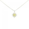 PT クリソベリルキャッツアイ ネックレス 0.60CT