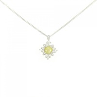 PT クリソベリルキャッツアイ ネックレス 0.60CT