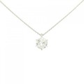 【リメイク】PT ダイヤモンド ネックレス 1.107CT G I1 GOOD