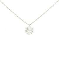 【リメイク】PT ダイヤモンド ネックレス 1.107CT G I1 GOOD