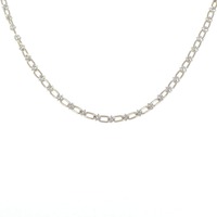 ティファニー 750YG/750WG ネックレス