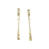 スタージュエリー 750YG ピアス