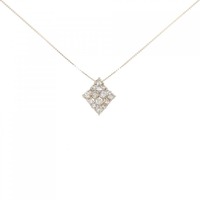 K18PG ダイヤモンド ネックレス 0.50CT