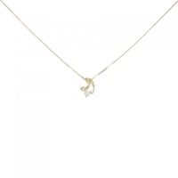 K18YG ダイヤモンド ネックレス 0.05CT