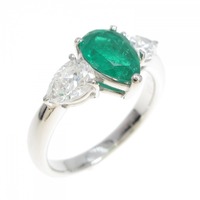 PT エメラルド リング 1.15CT