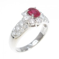 PT ルビー リング 0.52CT