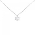 【リメイク】 プラチナダイヤモンド ネックレス 0.697CT E SI2 EXT H&C