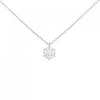 【リメイク】 プラチナダイヤモンド ネックレス 0.697CT E SI2 EXT H&C