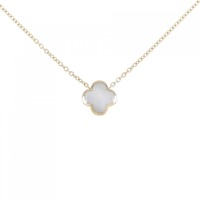 ヴァンクリーフ&アーペル アルハンブラ ミニ ネックレス