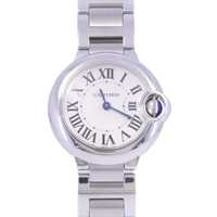 カルティエ バロンブルーSM W69010Z4 SS クォーツ