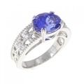 PT タンザナイト リング 2.71CT