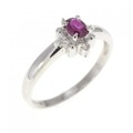 PT ルビー リング 0.21CT