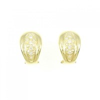 K18YG ダイヤモンド イヤリング 0.46CT