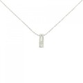 PT ダイヤモンド ネックレス 0.15CT