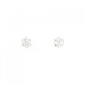 PT ダイヤモンド ピアス 0.310CT 0.310CT F VS2-SI1 EXT