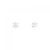 PT ダイヤモンド ピアス 0.310CT 0.310CT F VS2-SI1 EXT